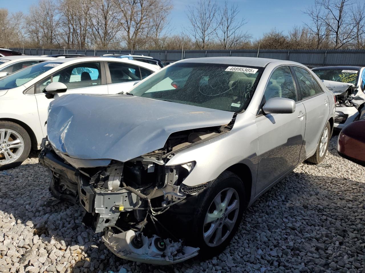 2010 Toyota Camry VIN 4T1BF3EK5AU560119