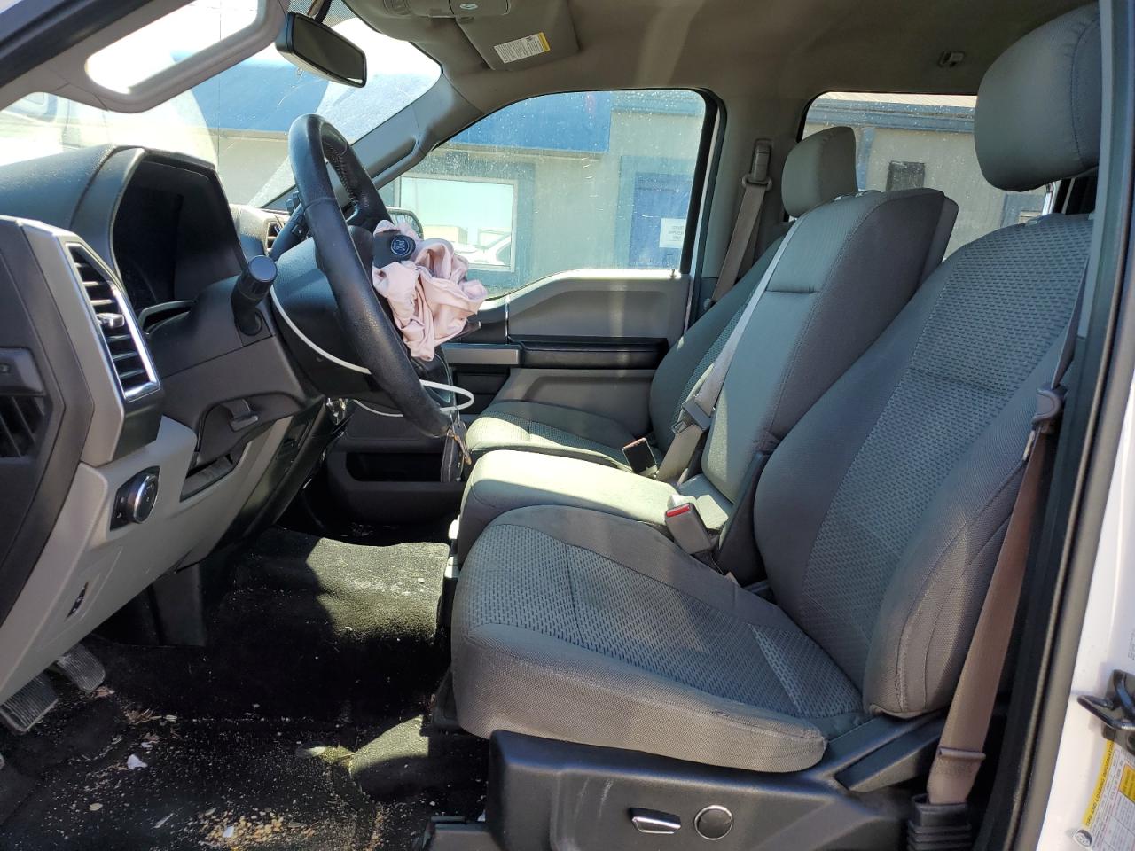 2015 Ford F-150 VIN 1FTEW1EG5FKE44195 Copart auction photo, front end damage thumbnail 7