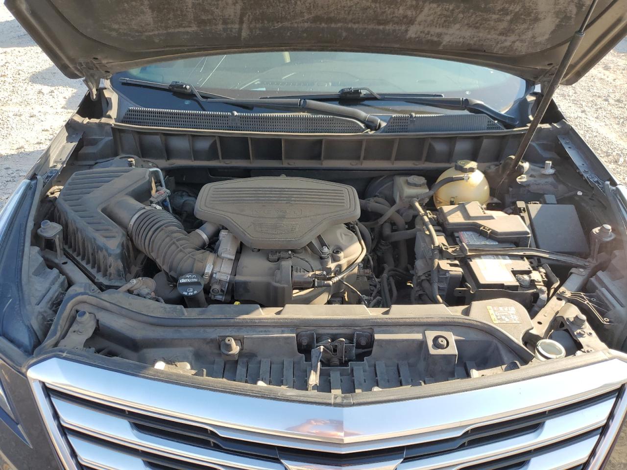 2017 Cadillac XT5 VIN 1GYKNBRS3HZ108513 Copart auction photo, hail / minor dent/scratches damage thumbnail 12
