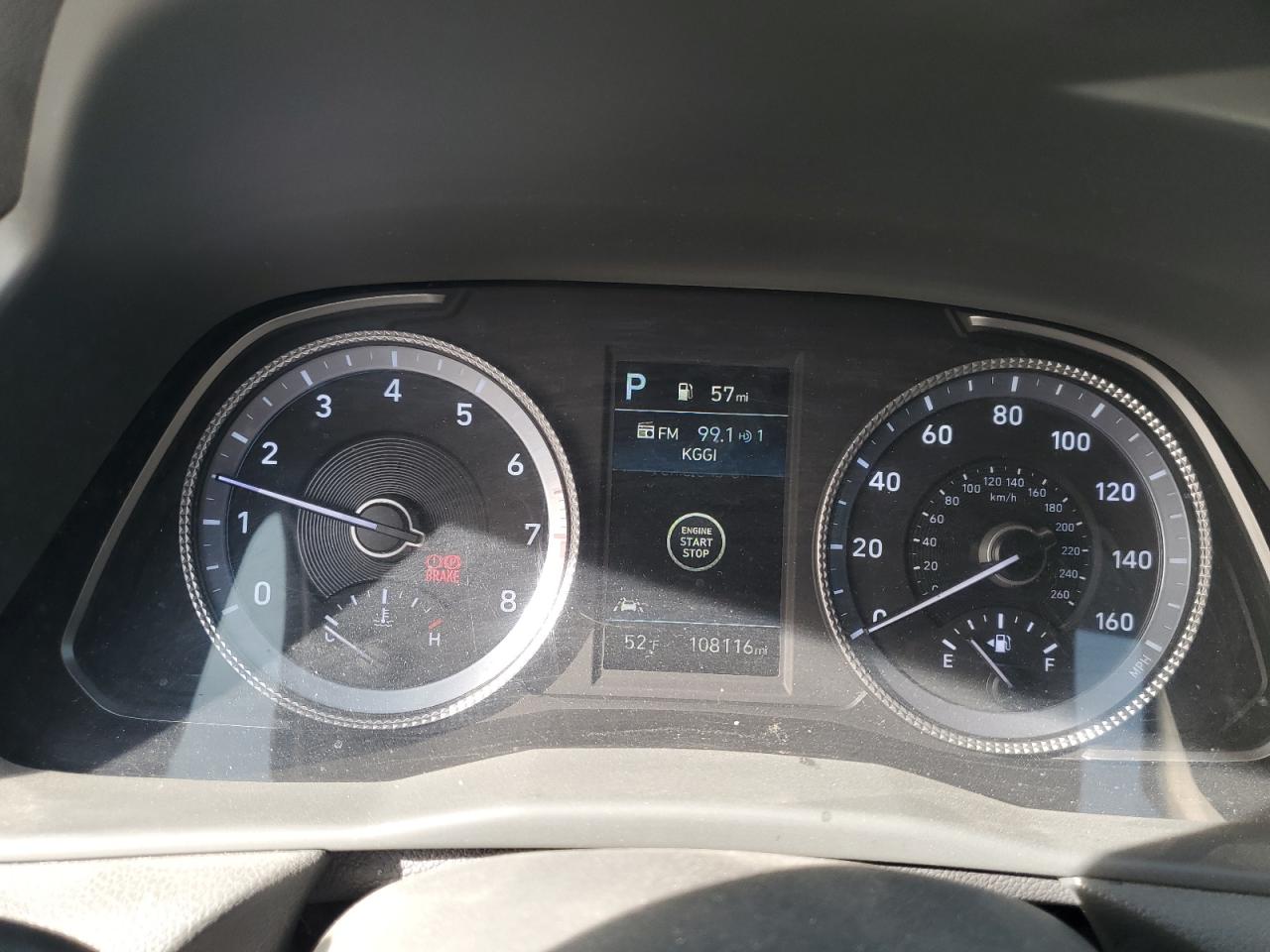 2021 Hyundai Sonata VIN KMHL64JA2MA153145 Copart auction photo, side / front end damage thumbnail 9