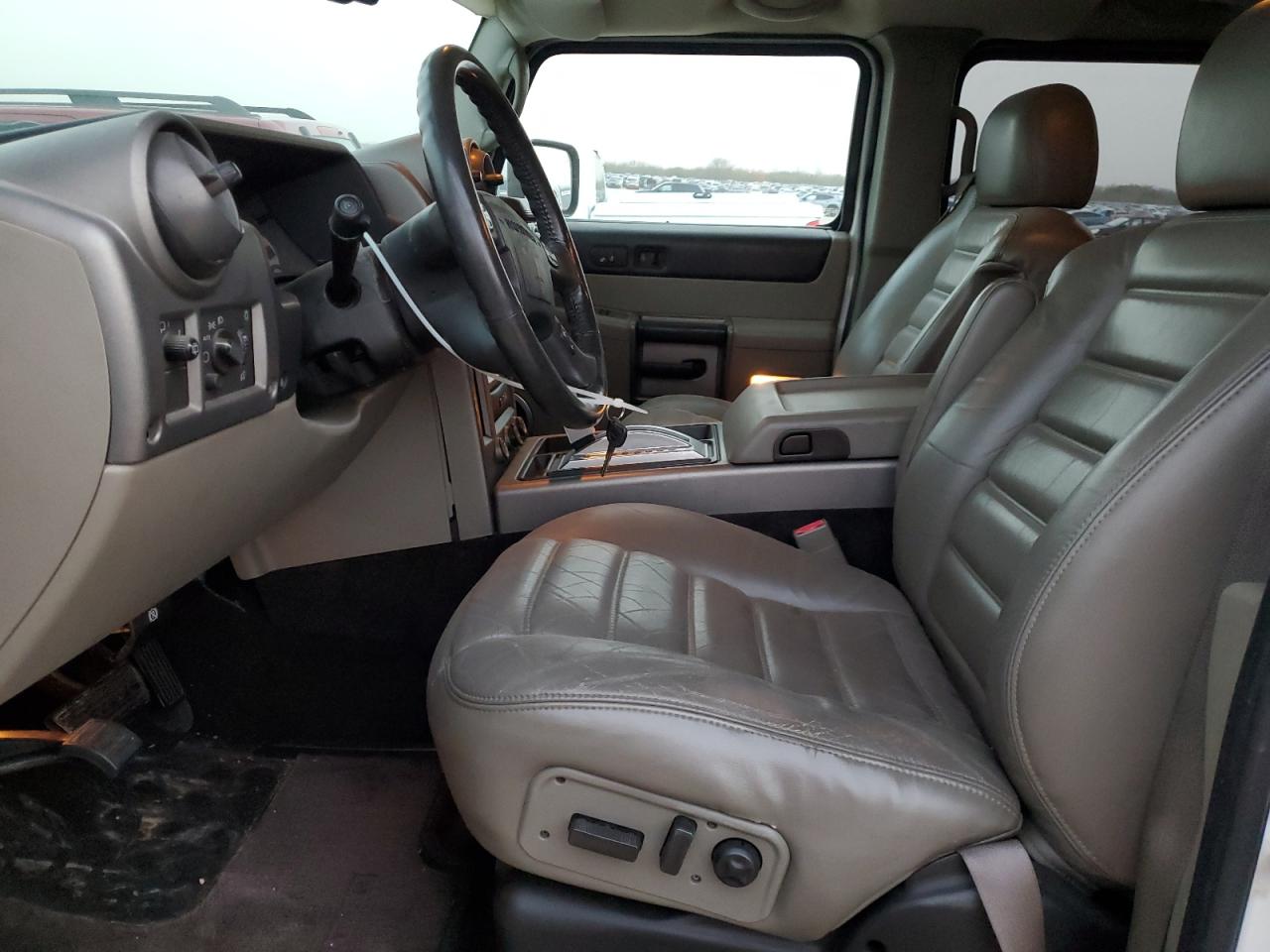2003 Hummer H2 VIN 5GRGN23U03H146042 Copart auction photo, mechanical / minor dent/scratches damage thumbnail 7
