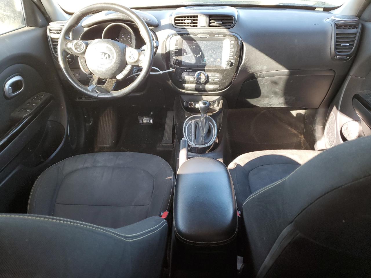 2016 KIA Soul VIN KNDJP3A58G7855509 Copart auction photo, front end / side damage thumbnail 8