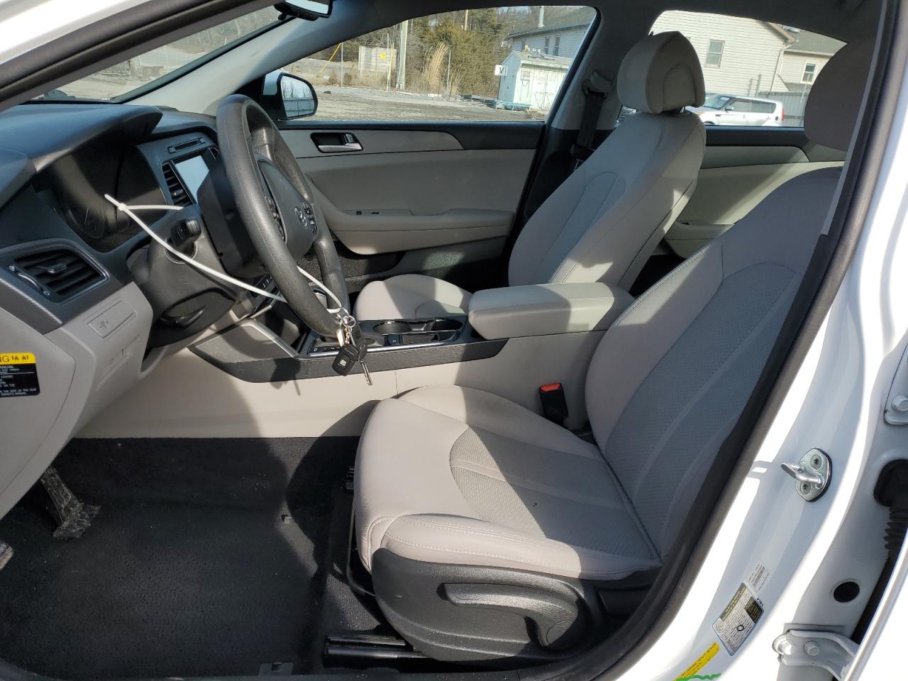 2016 Hyundai Sonata VIN 5NPE24AF6GH273189 Copart auction photo, side damage thumbnail 7