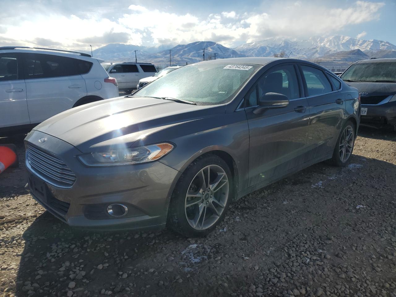 2013 Ford Fusion VIN 3FA6P0H98DR311194