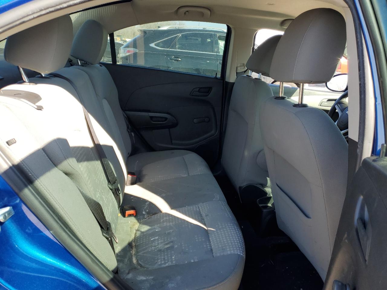 2017 Chevrolet Sonic VIN 1G1JB5SH5H4164081 Copart auction photo, hail / all over damage thumbnail 10