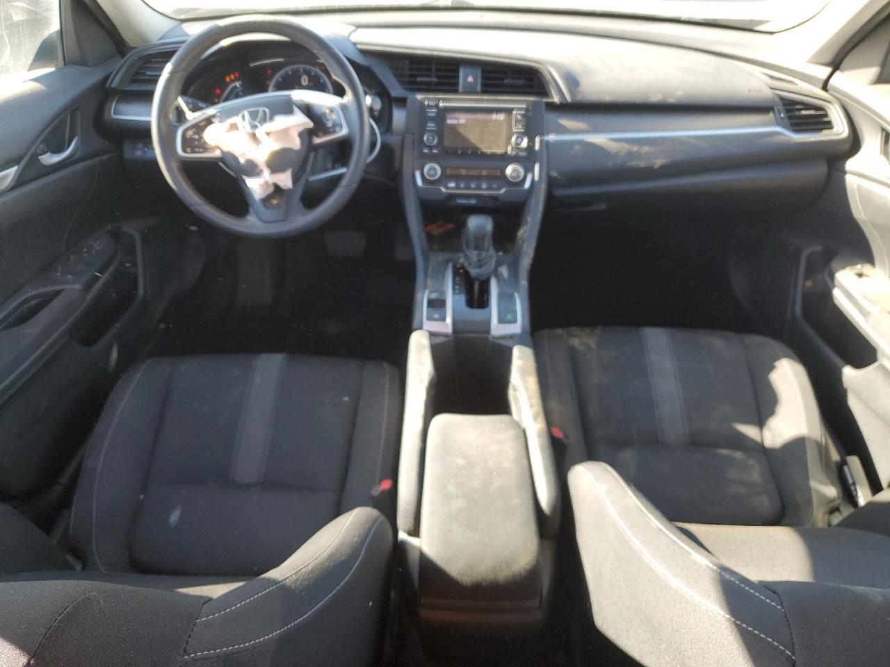 2019 Honda Civic VIN 19XFC2F68KE206136 Copart auction photo, front end / undercarriage damage thumbnail 8
