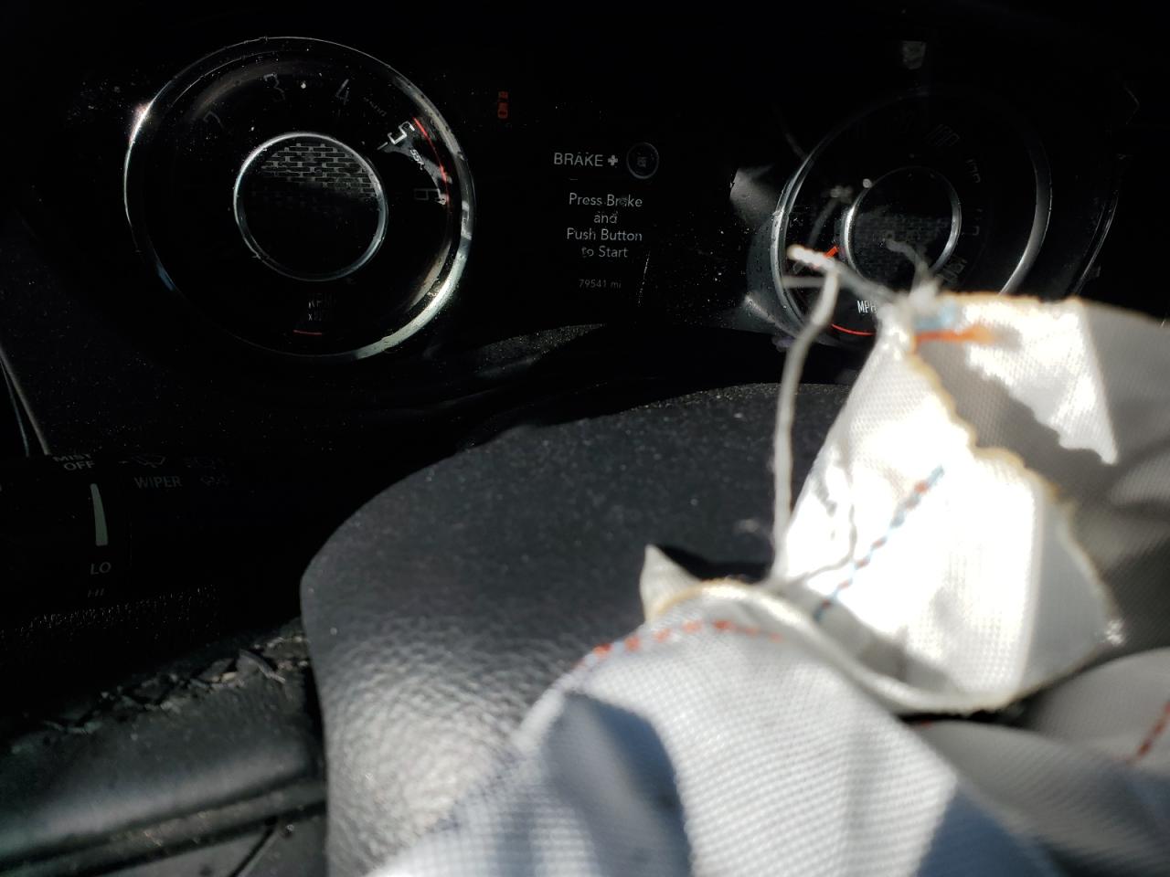 2015 Dodge Challenger VIN 2C3CDZAGXFH850065 Copart auction photo, all over damage thumbnail 9