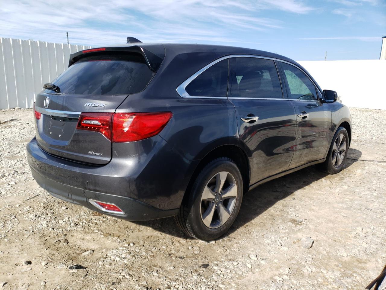 2016 Acura MDX VIN 5FRYD4H29GB044786 Copart auction photo, front end damage thumbnail 3