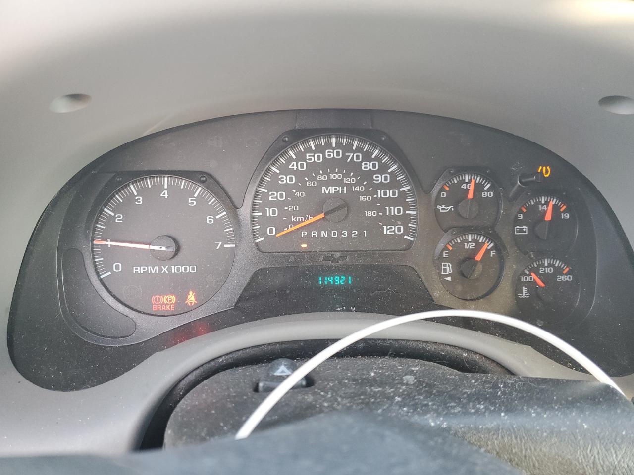 2008 Chevrolet TrailBlazer VIN 1GNDT13S682140024 Copart auction photo, rear end damage thumbnail 9