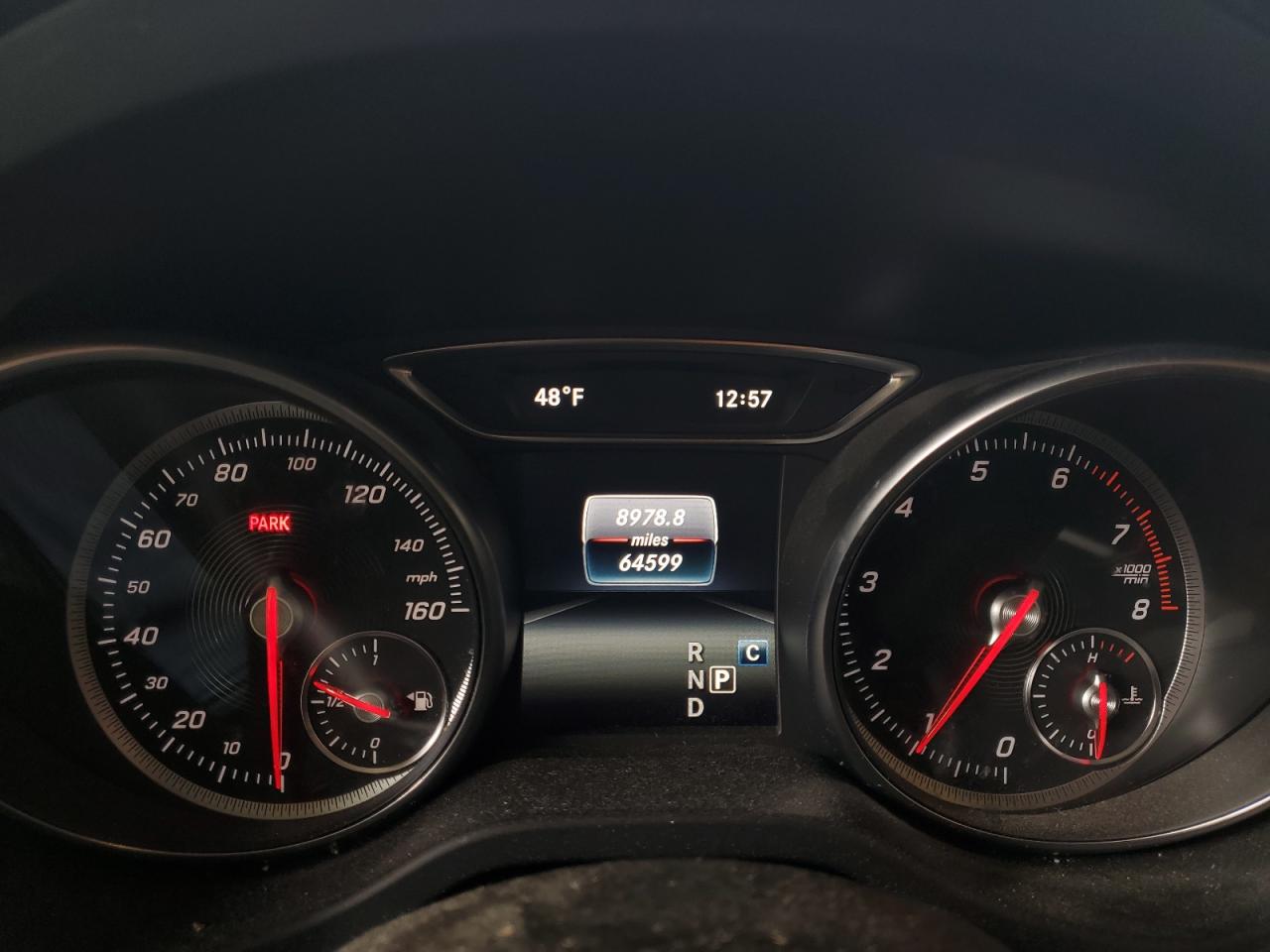 2019 Mercedes-Benz GLA-klasse VIN WDCTG4GB3KJ578463 Copart auction photo, front end damage thumbnail 9