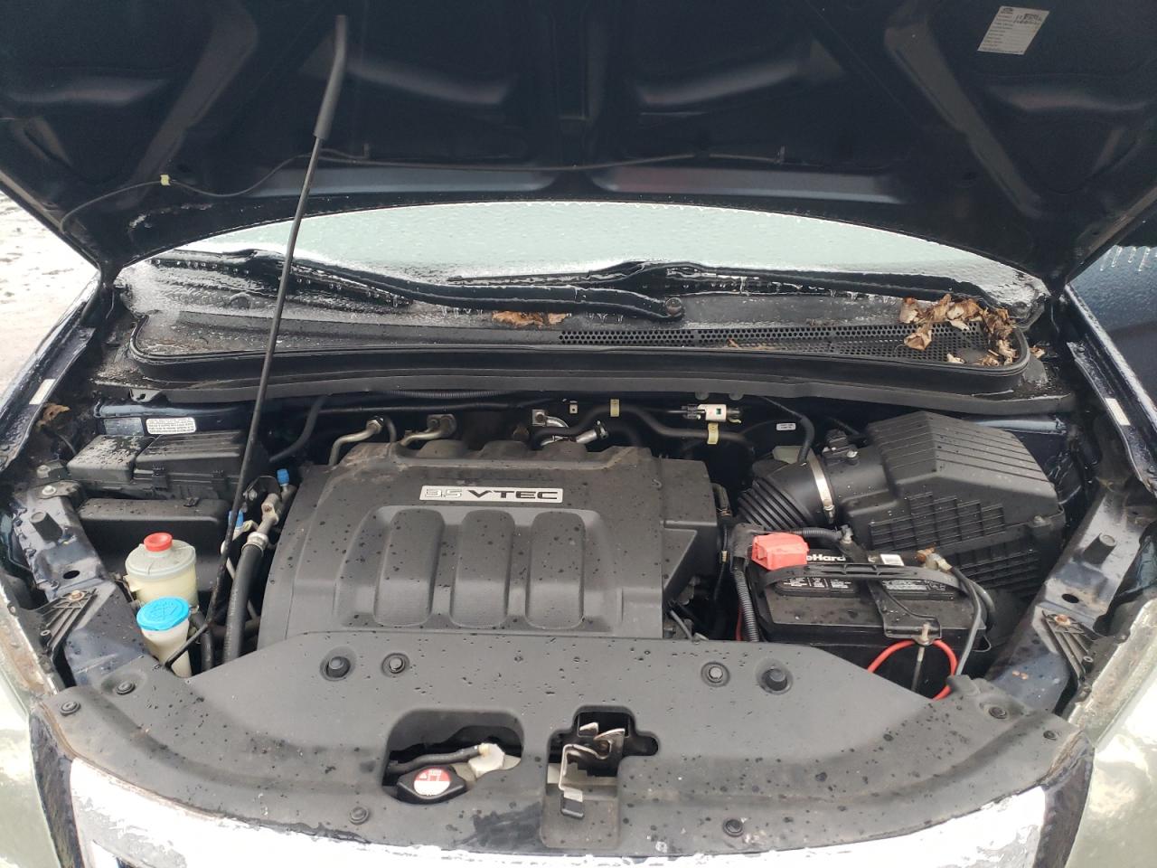 2010 Honda Odyssey VIN 5FNRL3H23AB066745 Copart auction photo, mechanical / minor dent/scratches damage thumbnail 12