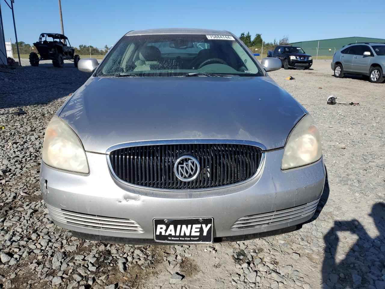 2006 Buick Lucerne VIN 1G4HD57256U184084 Copart auction photo, rear end damage thumbnail 5