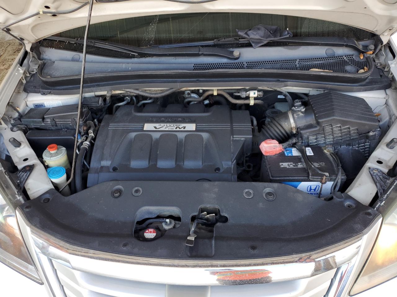 2008 Honda Odyssey VIN 5FNRL38608B510208 Copart auction photo, rear end damage thumbnail 12