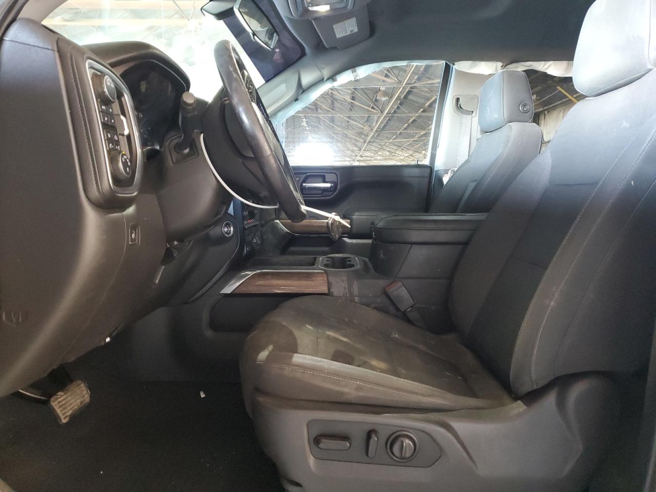 2020 Chevrolet Silverado VIN 3GCUYEET7LG375040 Copart auction photo, side damage thumbnail 7