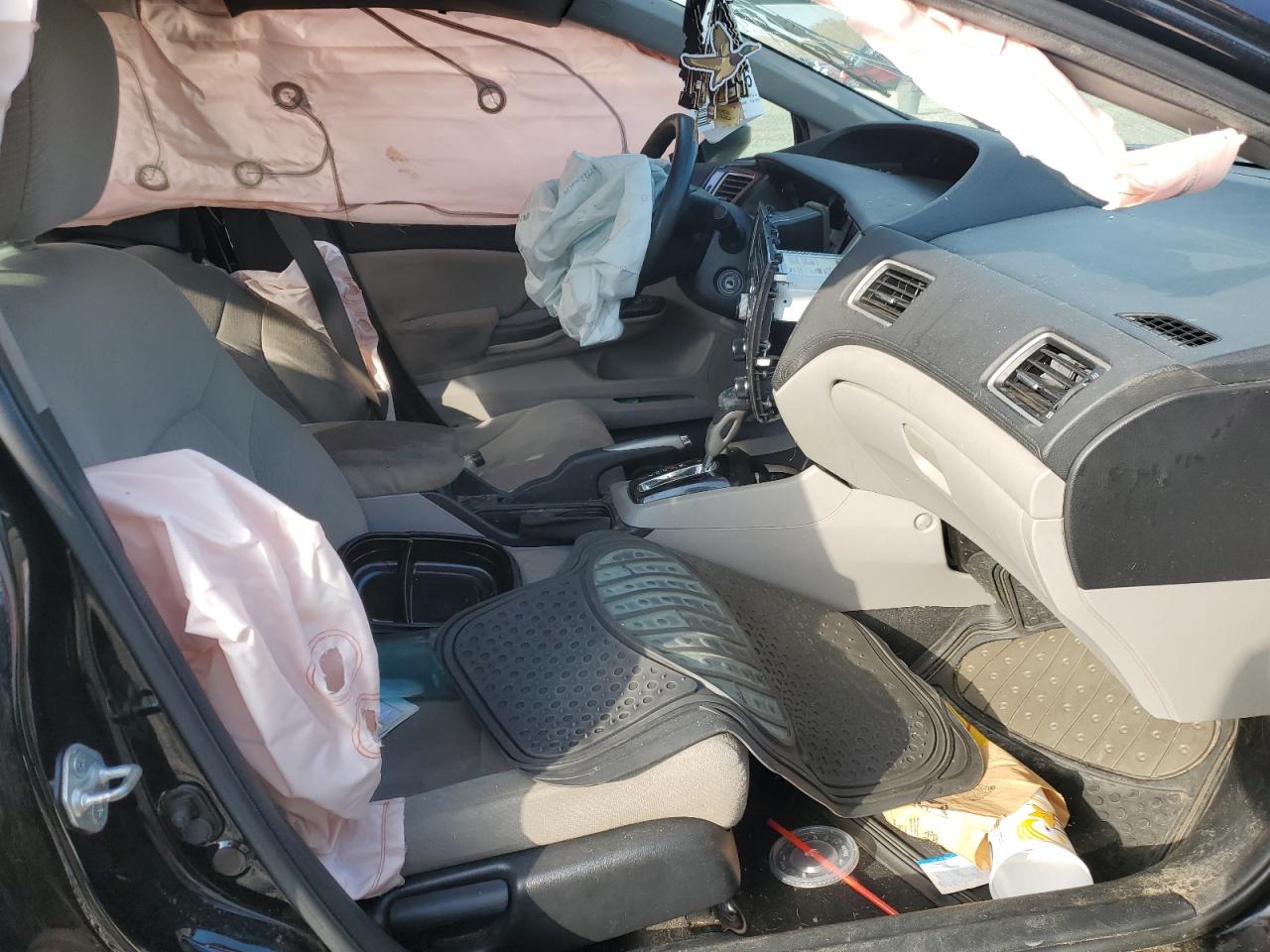 2013 Honda Civic VIN 19XFB2F58DE034980 Copart auction photo, all over damage thumbnail 7