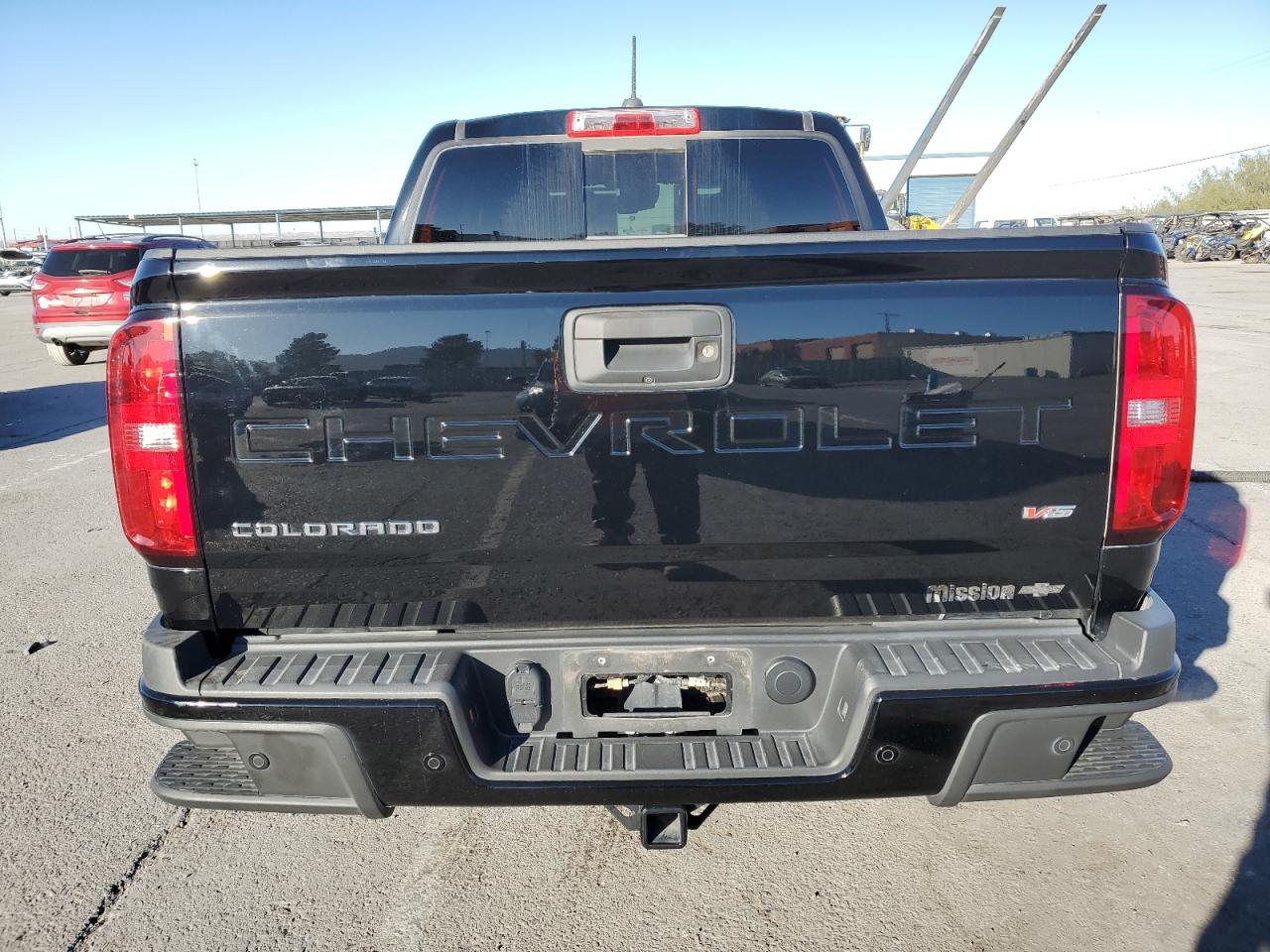 2022 Chevrolet Colorado VIN 1GCGSDENXN1152373 Copart auction photo, front end damage thumbnail 6