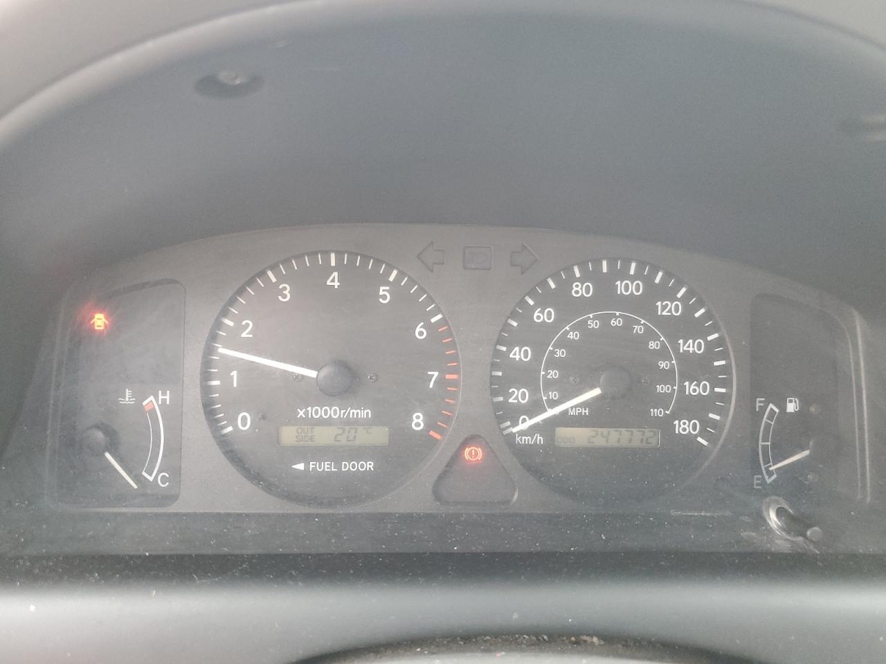 2002 Toyota Corolla VIN 2T1BR12E32C869245 Copart auction photo, minor dent/scratches damage thumbnail 9