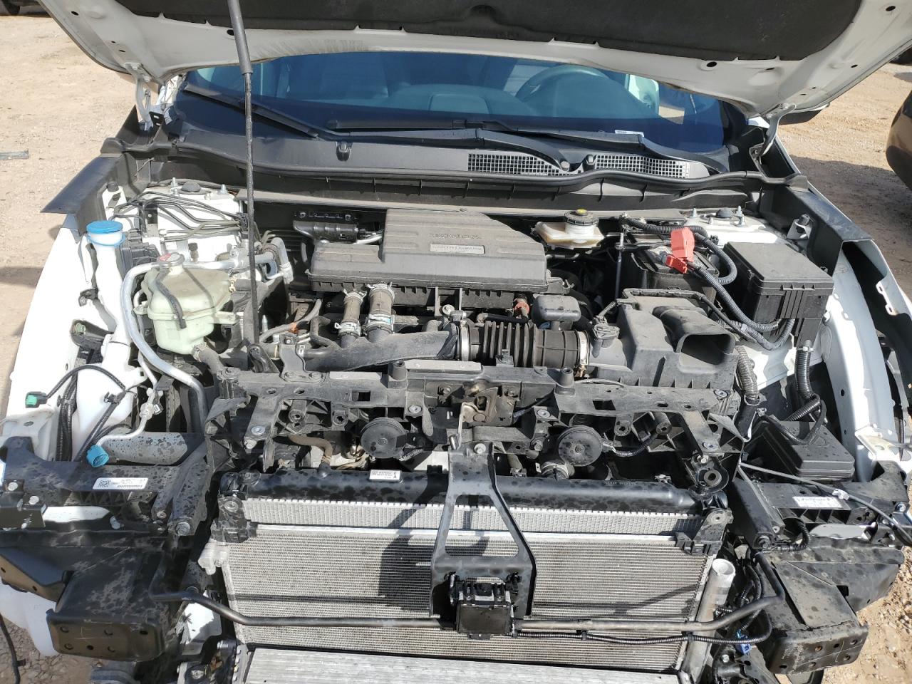 2018 Honda CR-V VIN 5J6RW1H55JL017124 Copart auction photo, front end damage thumbnail 12