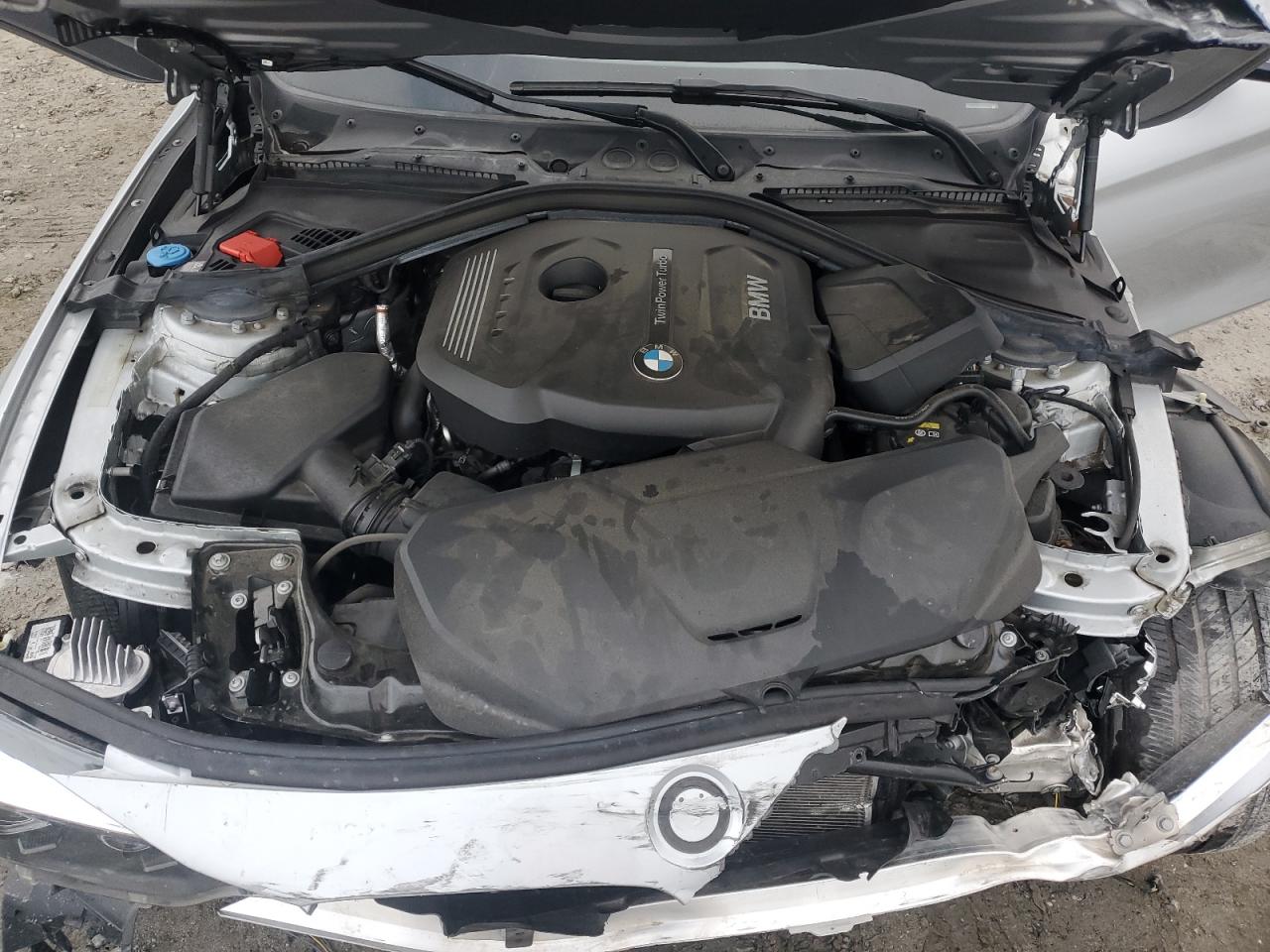 2020 BMW 4er VIN WBA4J1C04LBU68304 Copart auction photo, front end damage thumbnail 13