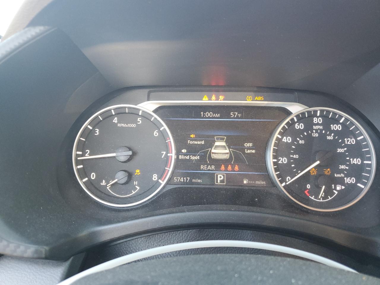 2022 Nissan Sentra VIN 3N1AB8DV5NY254547 Copart auction photo, mechanical damage thumbnail 9