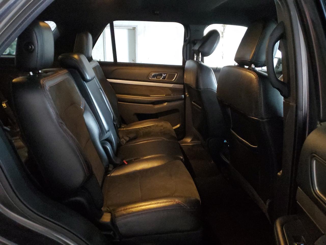 2018 Ford Explorer VIN 1FM5K8D83JGB54558 Copart auction photo, front end / minor dent/scratches damage thumbnail 11
