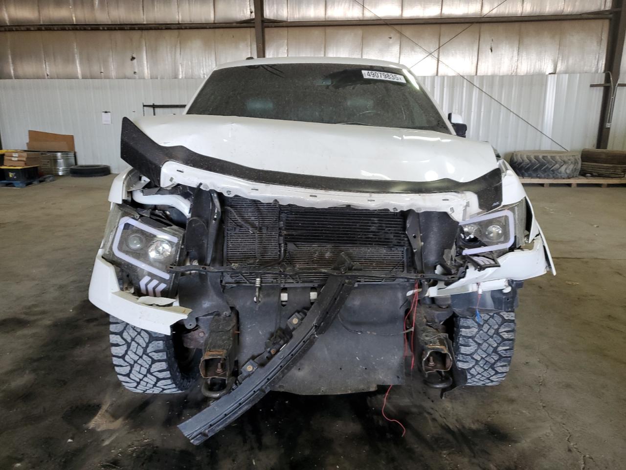 2011 Ford F-150 VIN 1FTFW1EF9BFA42923 Copart auction photo, front end / side damage thumbnail 5