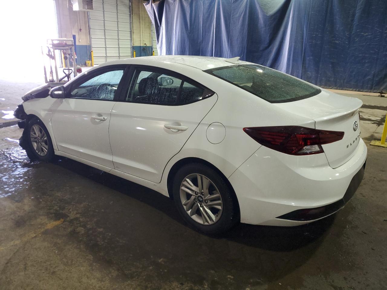 2020 Hyundai Elantra VIN 5NPD84LF3LH522923 Copart auction photo, front end damage thumbnail 2