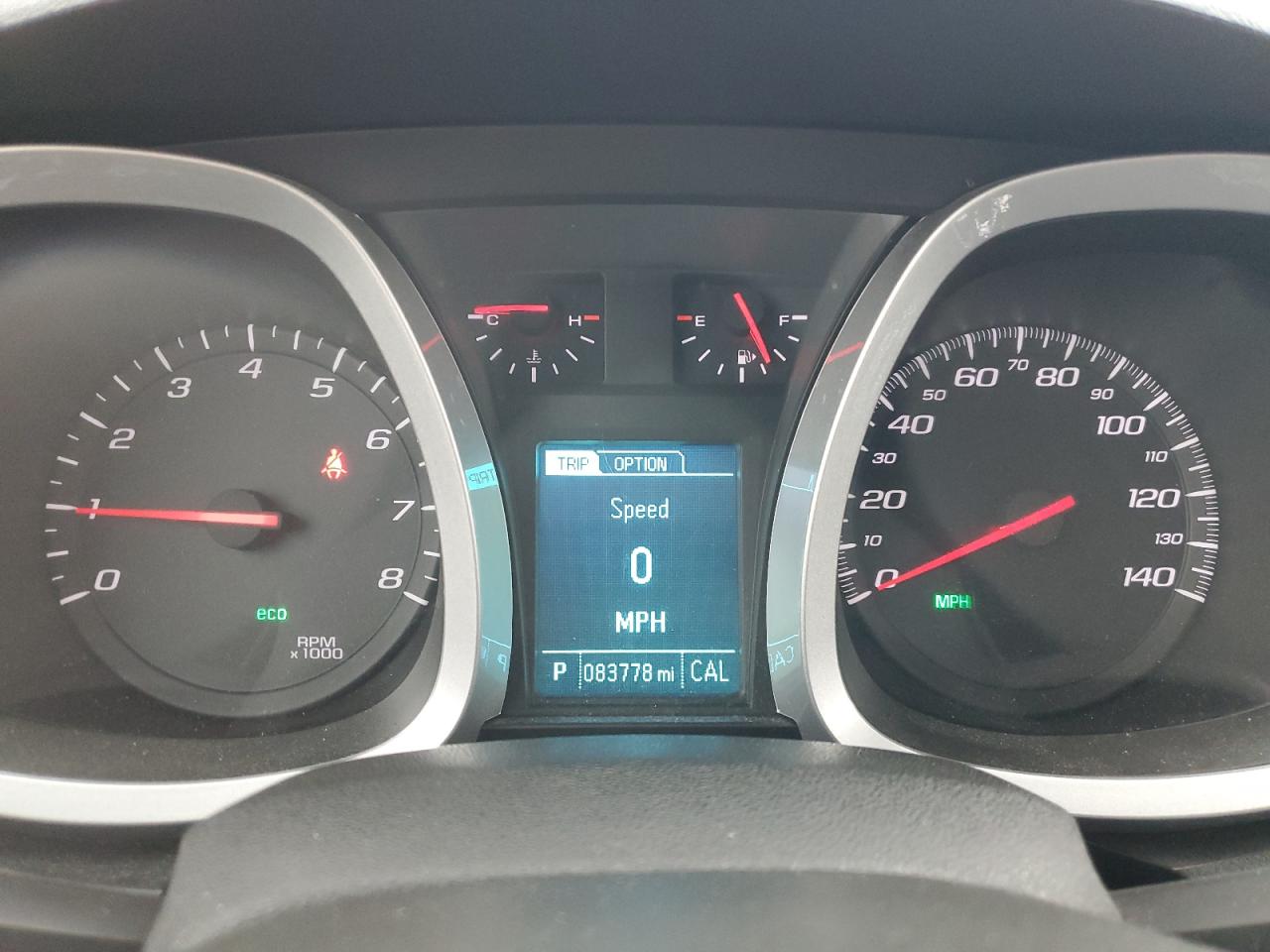 2015 Chevrolet Equinox VIN 2GNFLFEK2F6248790 Copart auction photo, side / front end damage thumbnail 9