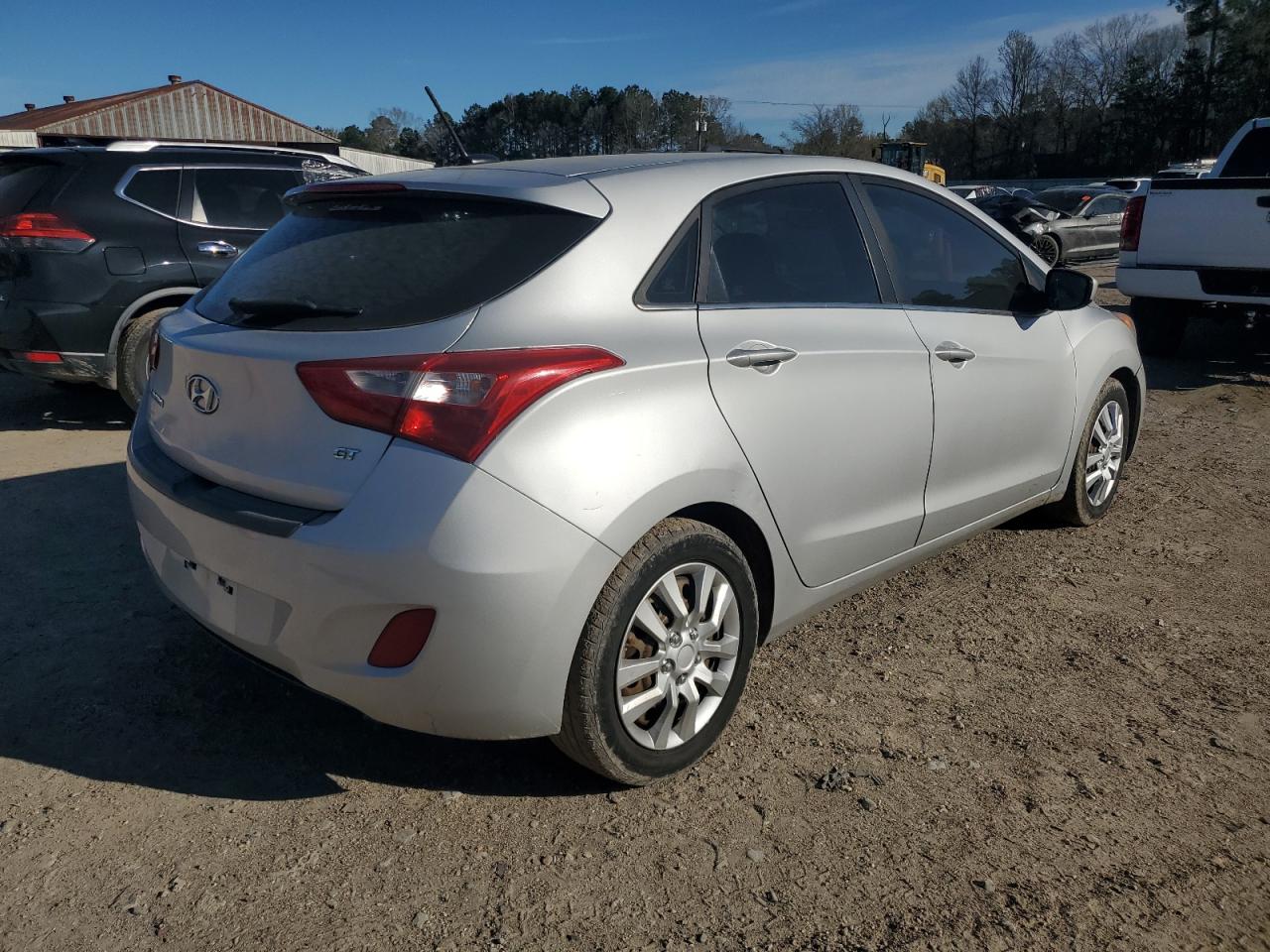 2016 Hyundai Elantra VIN KMHD35LH9GU335134 Copart auction photo, normal wear damage thumbnail 3