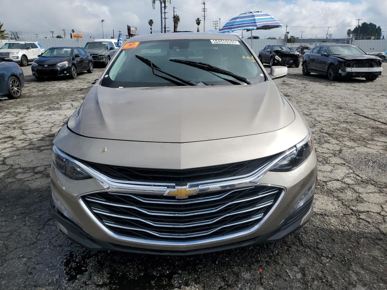 2023 Chevrolet Malibu VIN 1G1ZD5ST9PF201475 Copart auction photo, front end / side damage thumbnail 5