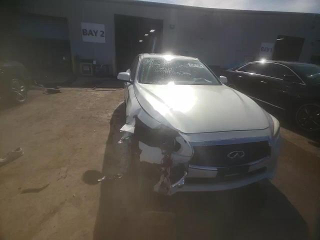 2015 Infiniti Q50 VIN JN1BV7AR3FM410604 Copart auction photo, side / minor dent/scratches damage thumbnail 13