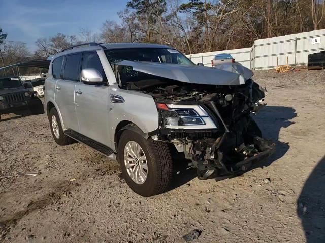 2021 Nissan Armada VIN JN8AY2AD2M9661061 Copart auction photo, front end / rear end damage thumbnail 10