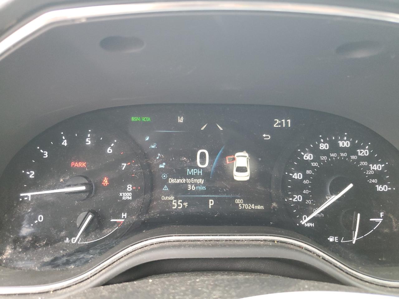 2020 Toyota Camry VIN 4T1G11AK7LU307692 Copart auction photo, all over damage thumbnail 9