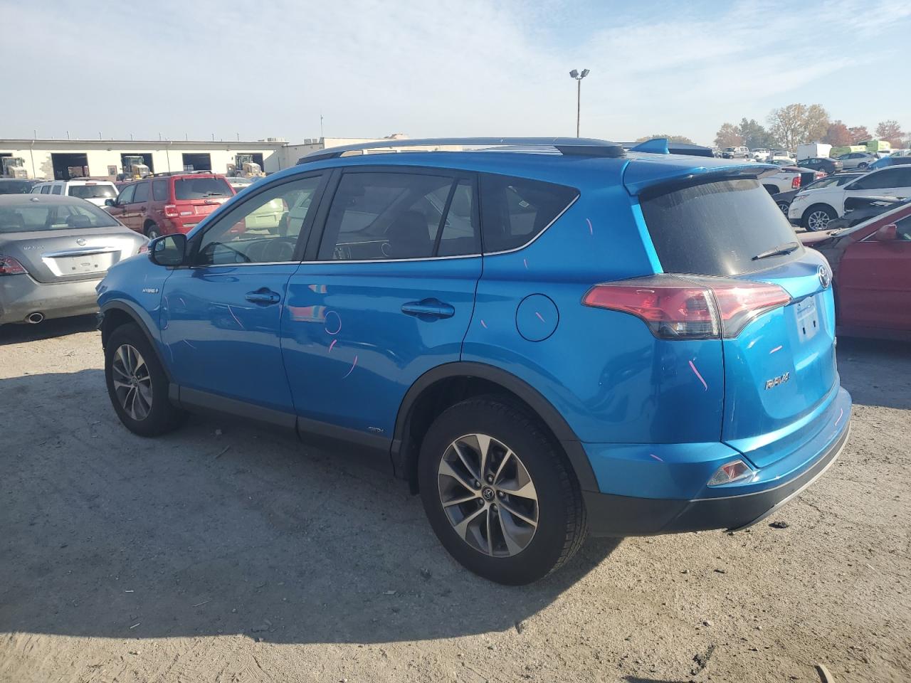 2018 Toyota RAV 4 VIN JTMRJREV3JD208087 Copart auction photo, front end damage thumbnail 2