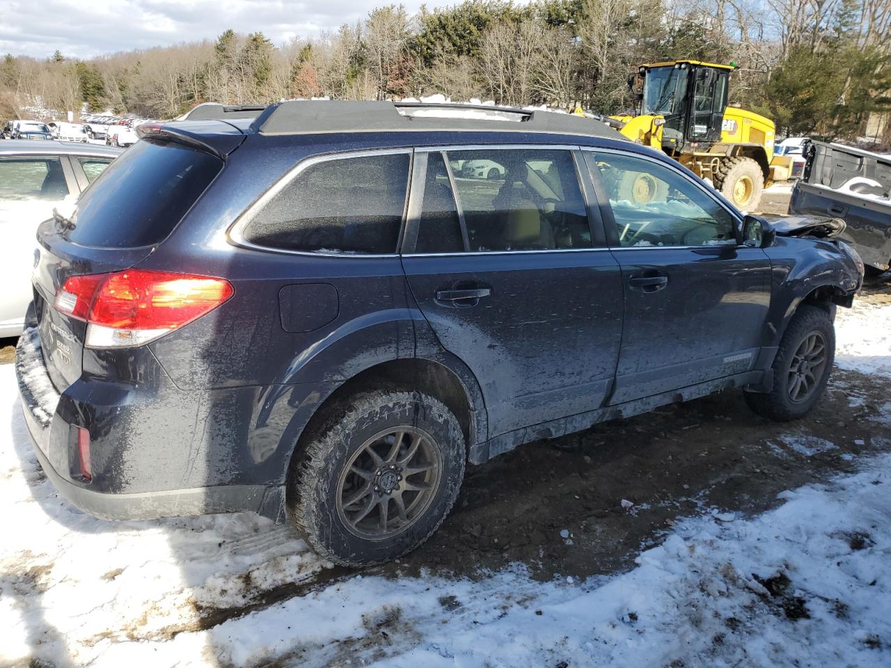 2012 Subaru Outback VIN 4S4BRBCC0C1271666 Copart auction photo, front end damage thumbnail 3
