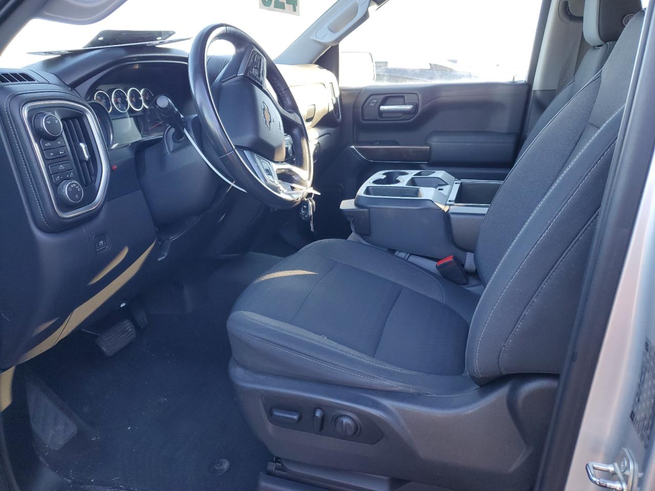 2019 Chevrolet Silverado VIN 3GCPYDEK5KG133036 Copart auction photo, side / undercarriage damage thumbnail 7