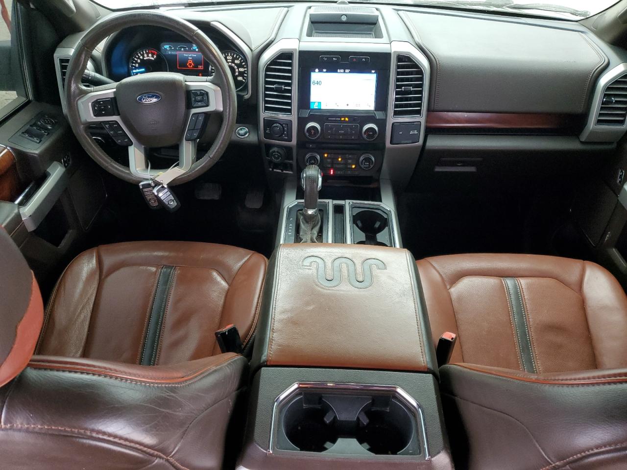 2018 Ford F-150 VIN 1FTEW1EG5JFA31419 Copart auction photo, hail damage thumbnail 8