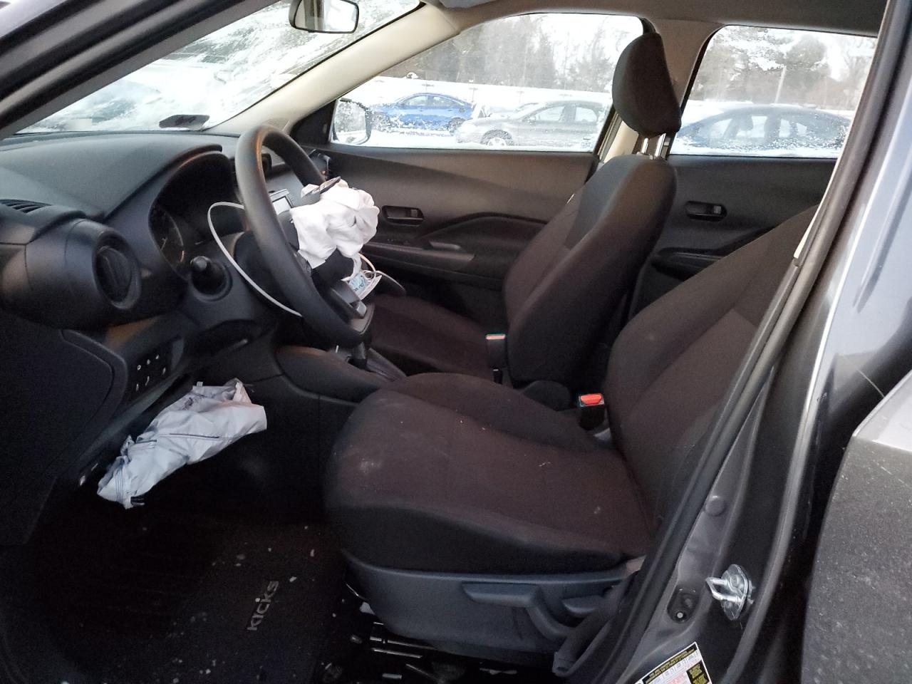 2024 Nissan Kicks VIN 3N1CP5BV4RL491688 Copart auction photo, front end damage thumbnail 7