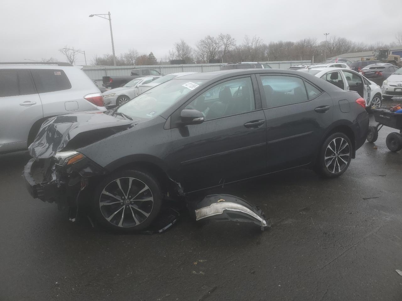2018 Toyota Corolla VIN 2T1BURHE1JC038846