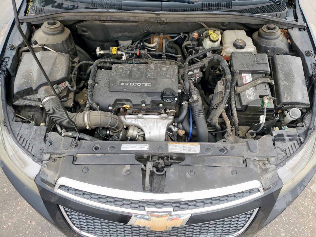 2012 Chevrolet Cruze VIN 1G1PJ5SC0C7285142 Copart auction photo, hail damage thumbnail 11