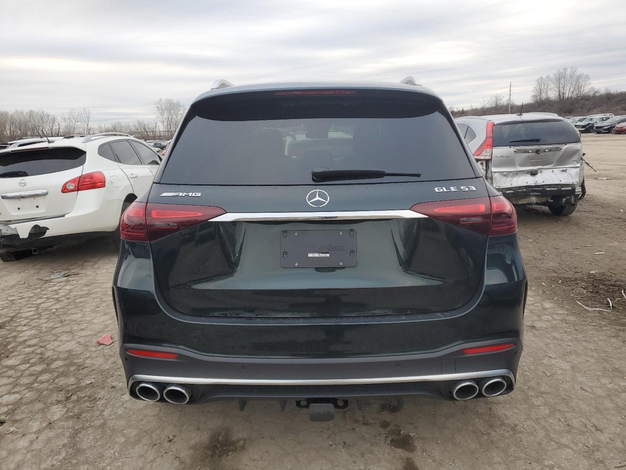 2024 Mercedes-Benz GLE VIN 4JGFB6BB9RB241168 Copart auction photo, front end damage thumbnail 6