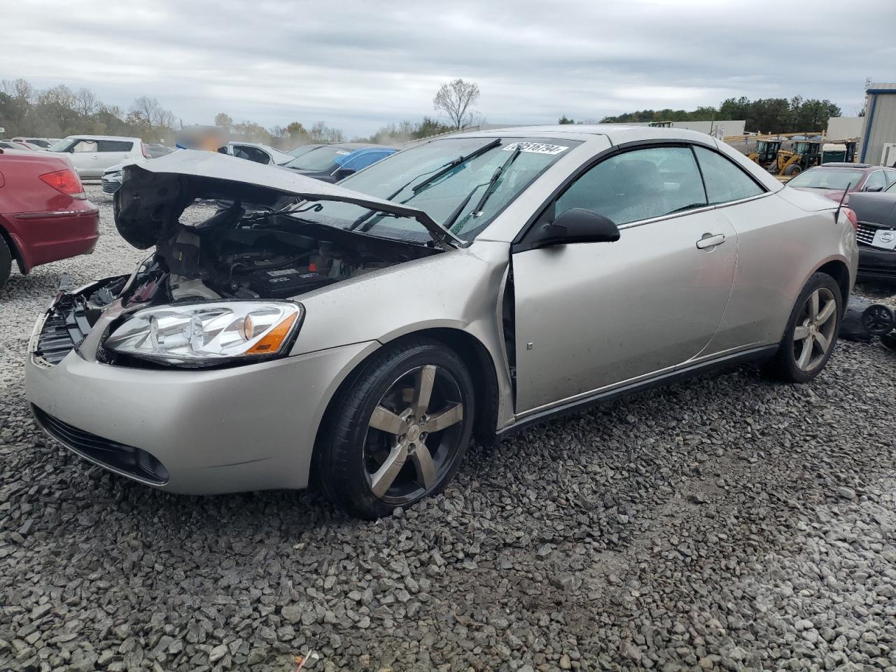 2007 Pontiac G6 VIN 1G2ZH35N674274946