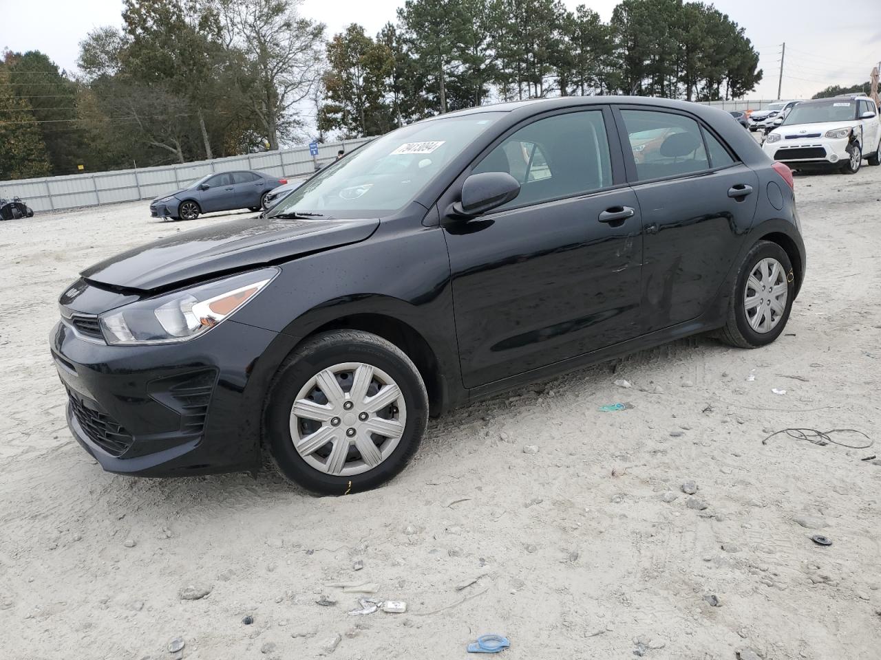 2023 KIA Rio VIN 3KPA25AD8PE529274