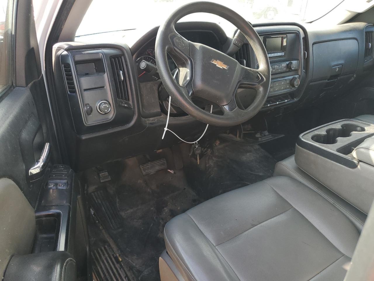 2015 Chevrolet Silverado VIN 1GCNCPEH5FZ281379 Copart auction photo, front end damage thumbnail 8