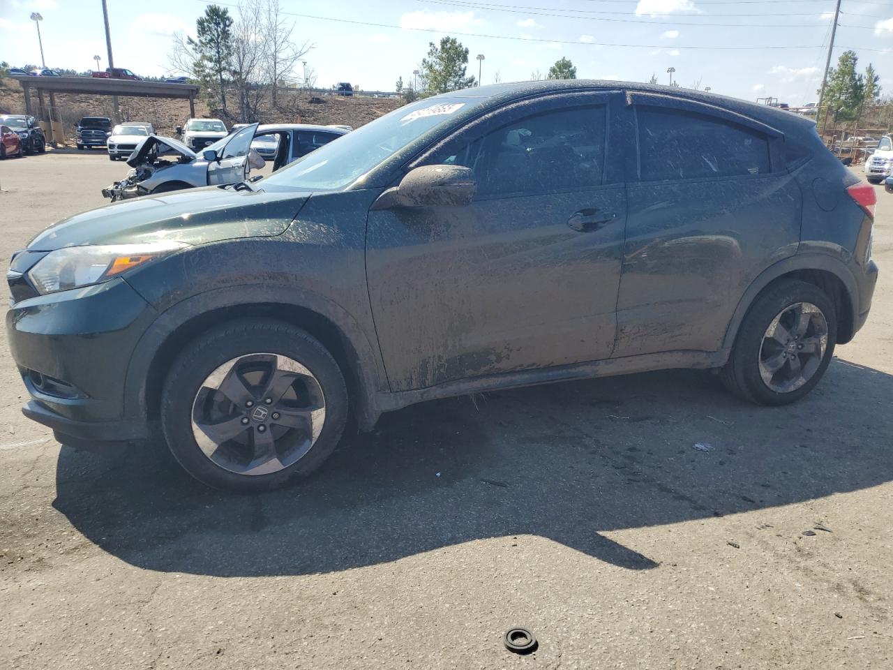2018 Honda HR-V VIN 3CZRU5H53JG703012