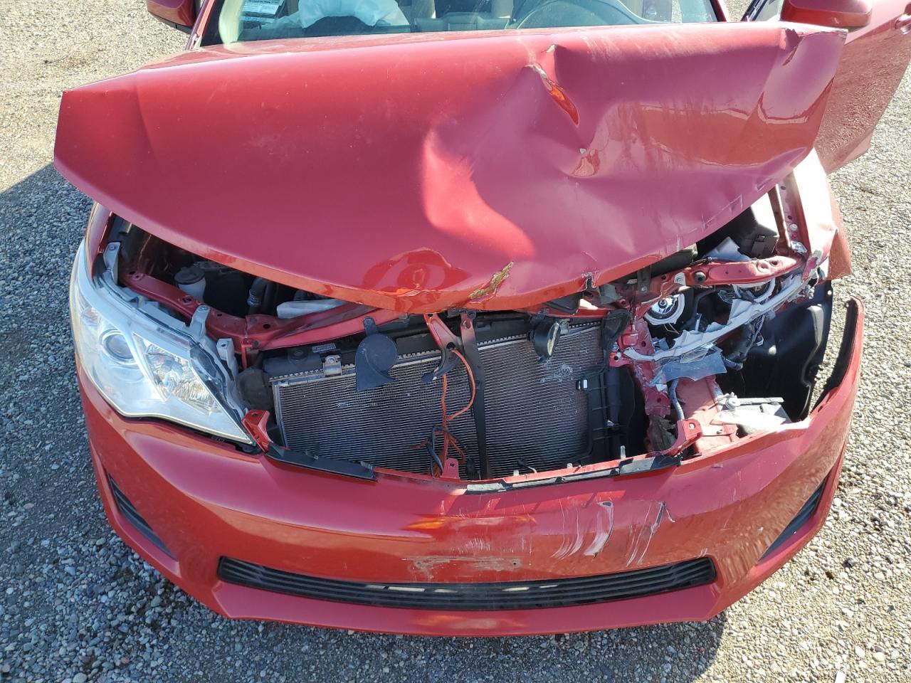 2014 Toyota Camry VIN 4T4BF1FK7ER420944 Copart auction photo, front end damage thumbnail 13