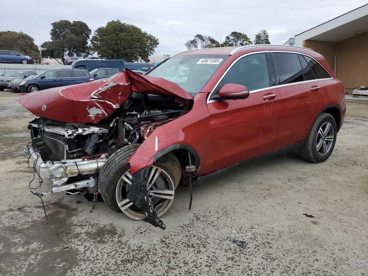 2020 Mercedes-Benz GLC VIN W1N0G8EB7LF836046
