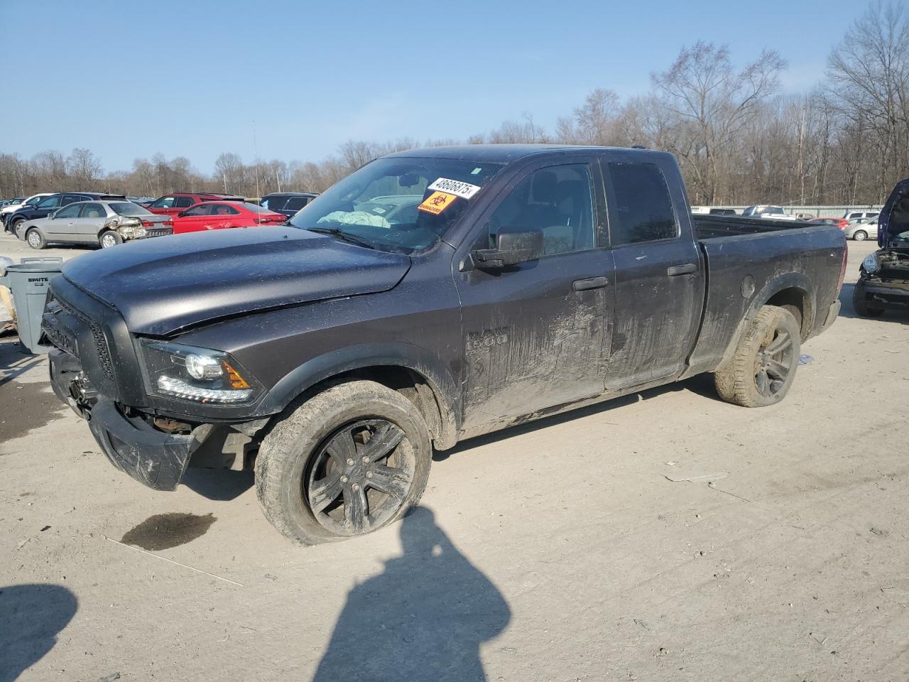 2021 RAM 1500 VIN 1C6RR7GG5MS501802
