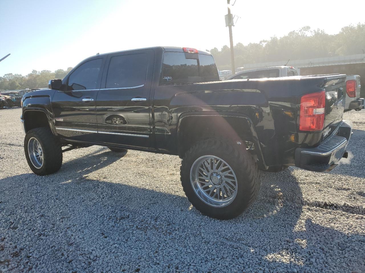 2015 GMC Sierra VIN 3GTU2VEC8FG379538 Copart auction photo, rear end damage thumbnail 2