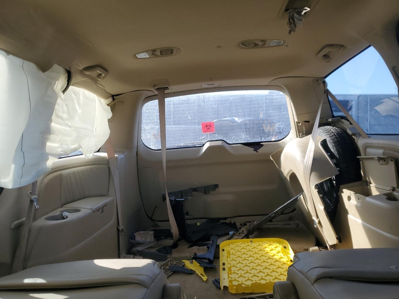 2008 Honda Odyssey VIN 5FNRL38668B083049 Copart auction photo, front end / minor dent/scratches damage thumbnail 10